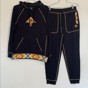 LRG Clothing French Terry Jogger Set